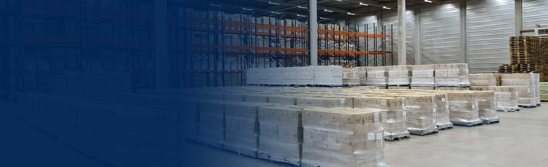 Stockage logistique