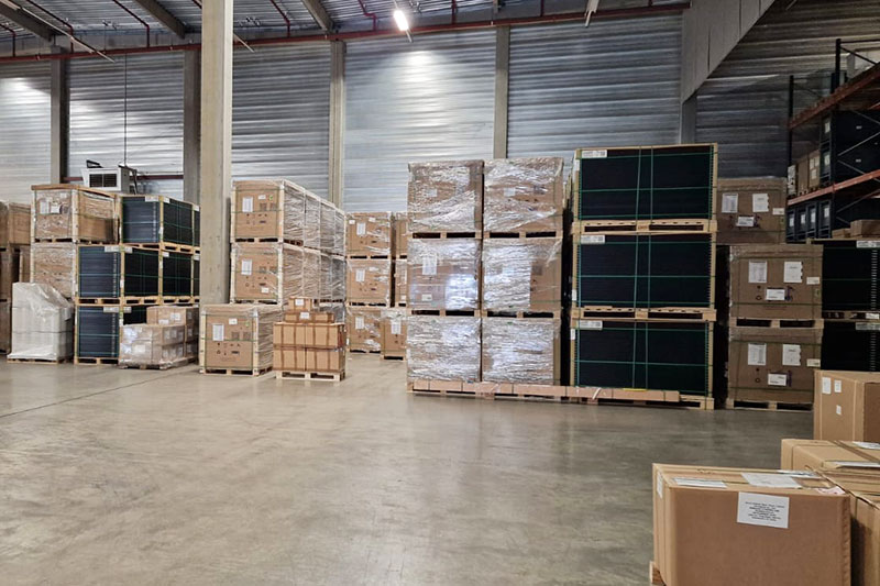 Logistic storage